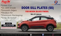 NEXON BLACK FINISH FOOTSTEPS / DOOR SILL PLATES