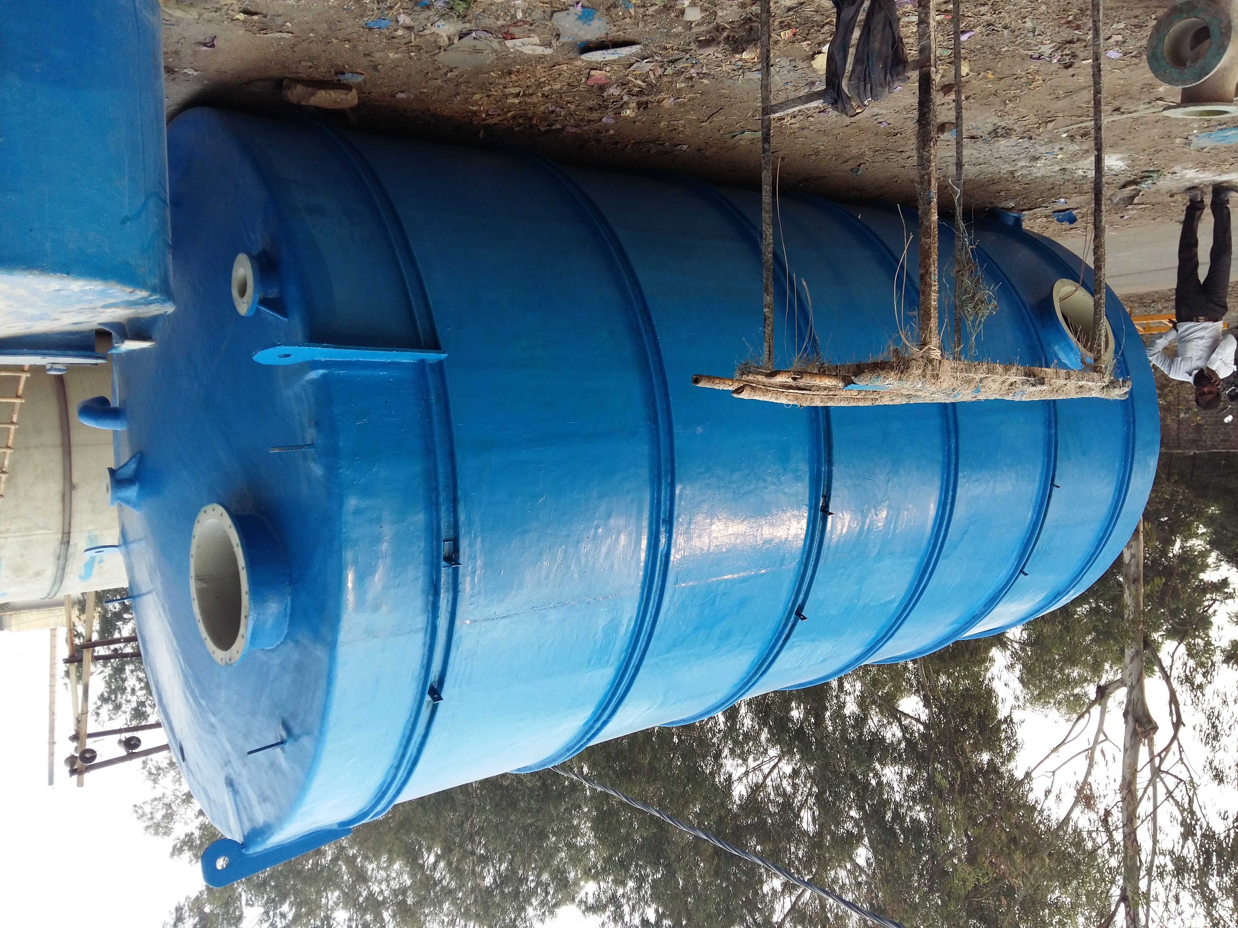 Storage Tank For Acid