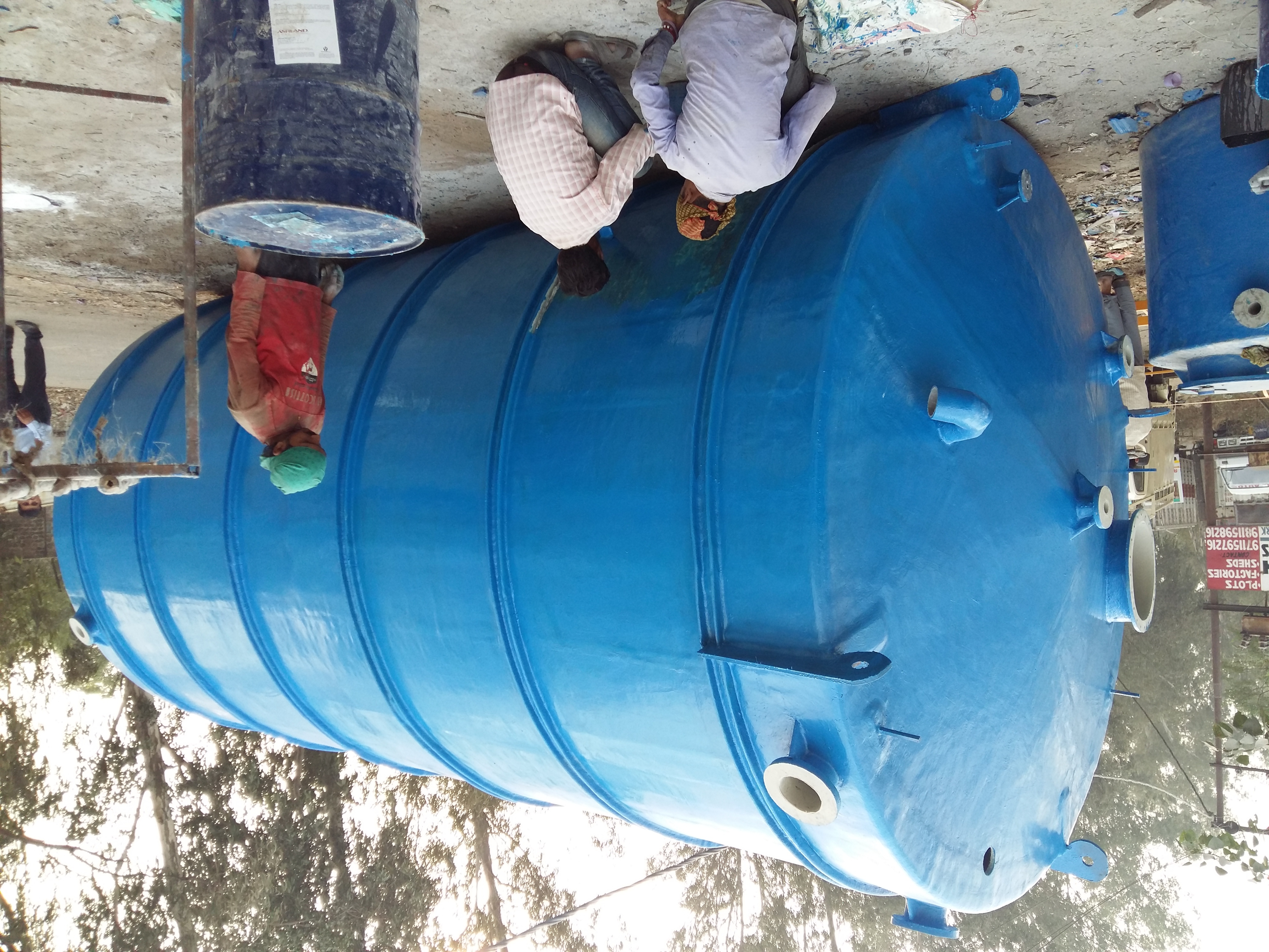 Storage Tank For Acid