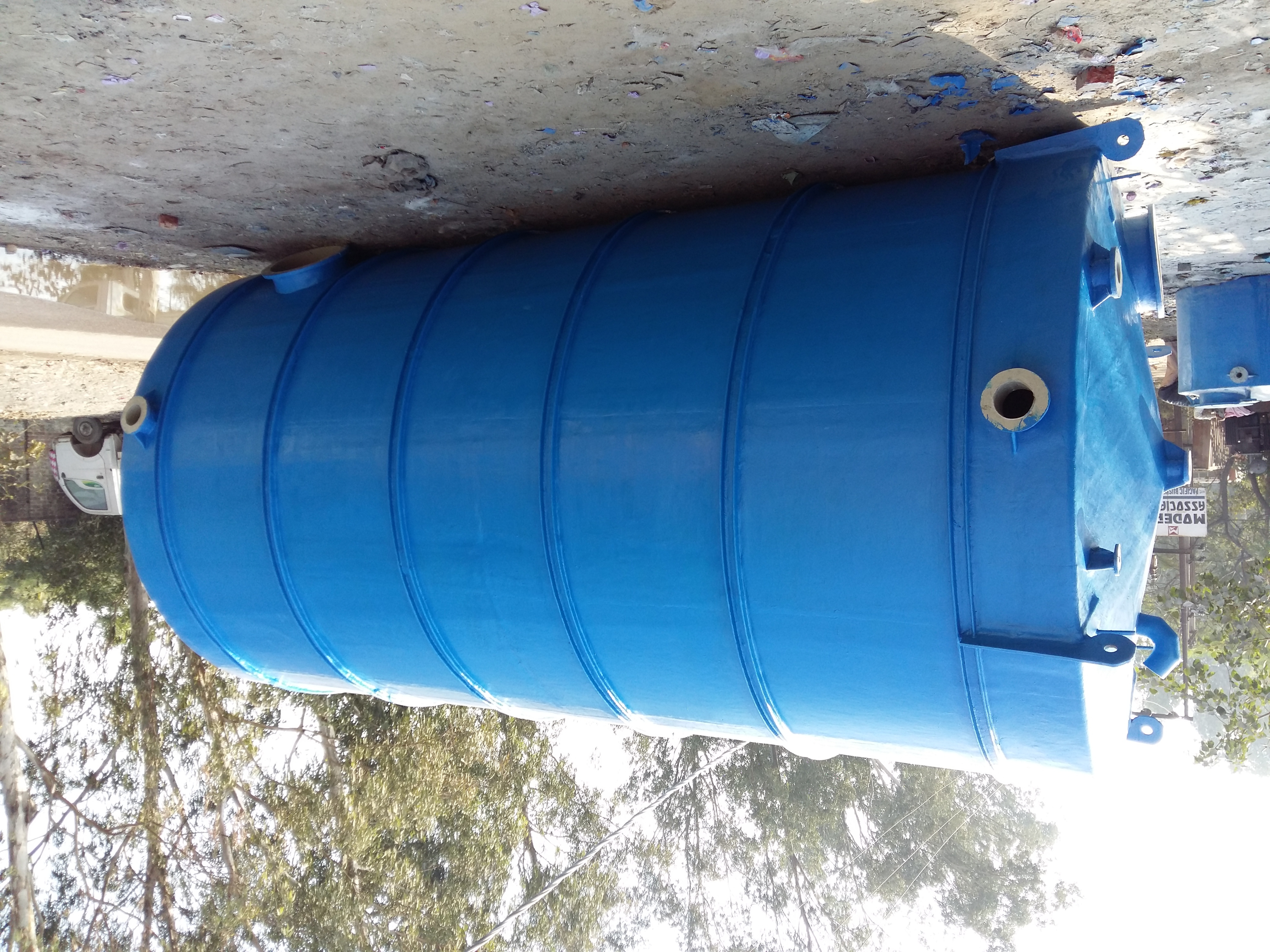 Storage Tank For Acid