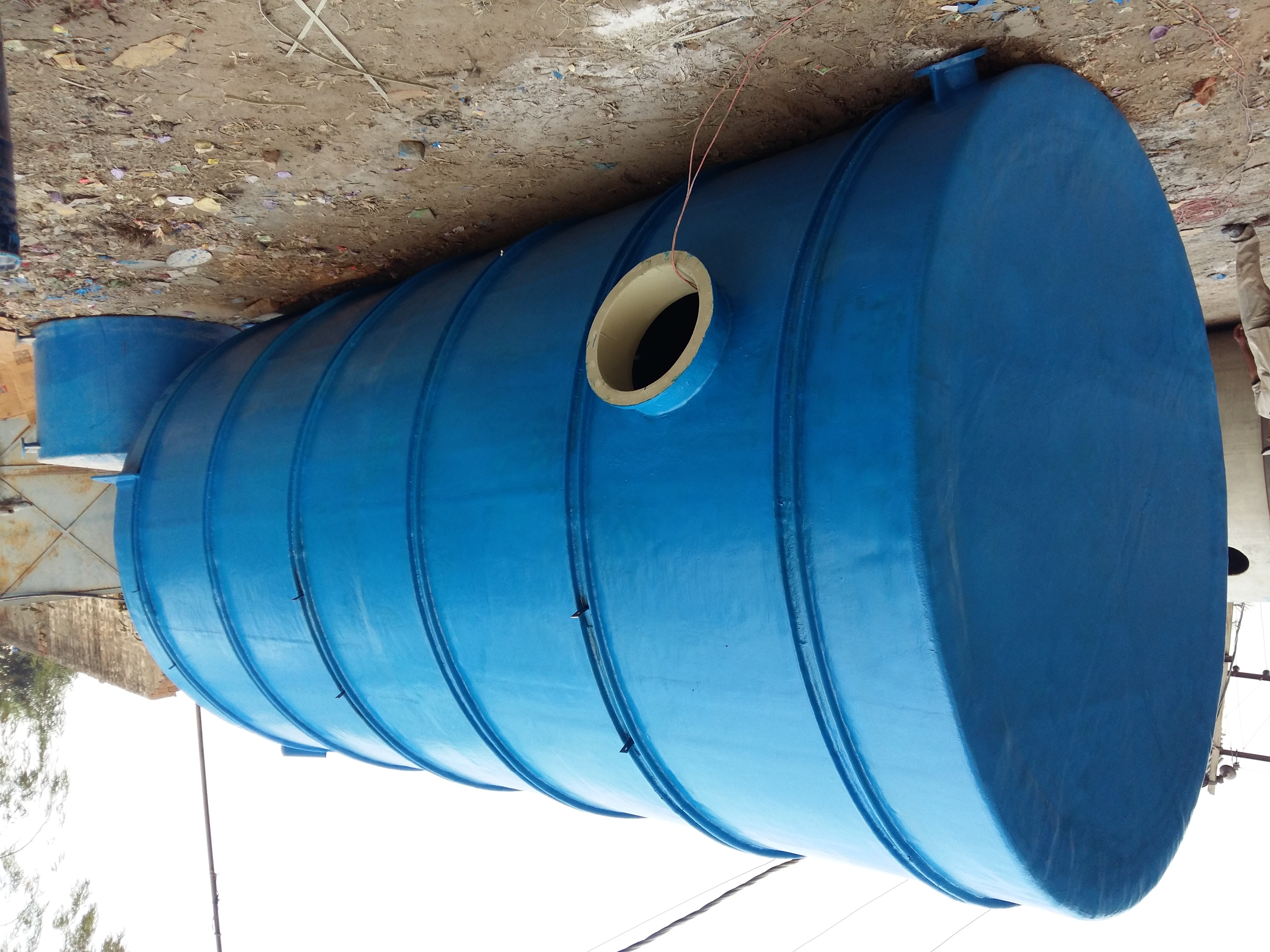 Storage Tank For Acid