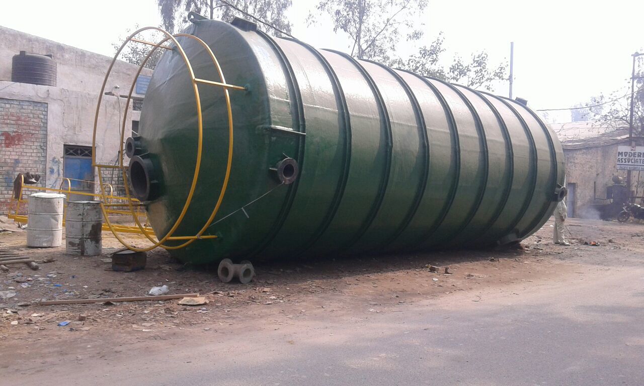 Storage Tank For Acid
