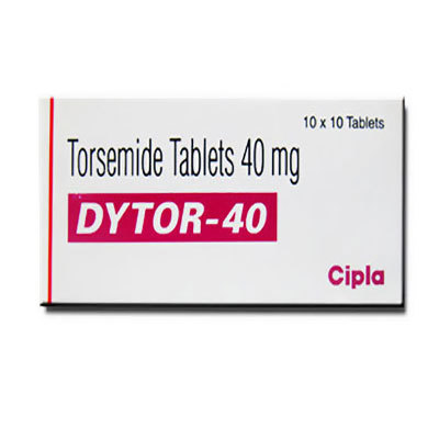 Torasemide Tablets IP 40 mg