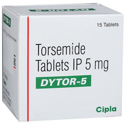 Torasemide Tablets IP 5 mg