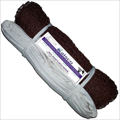 Twisted Dark Brown Badminton Nets