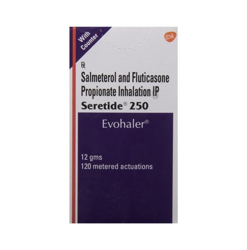 Salmeterol Fluticasone Propionate Inhalation IP