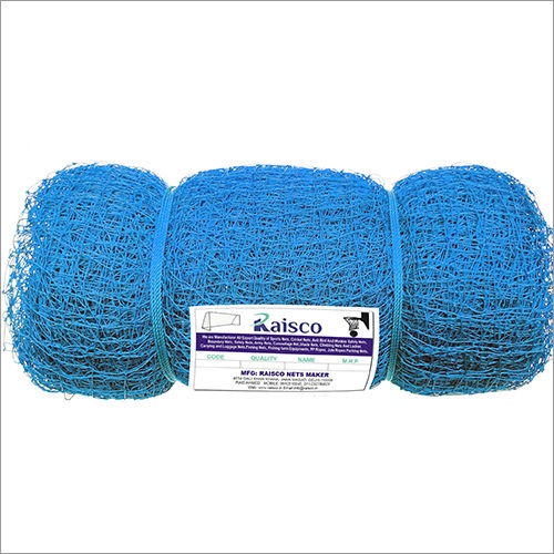 Blue 100X10 Feet Nylon Cricket Nets