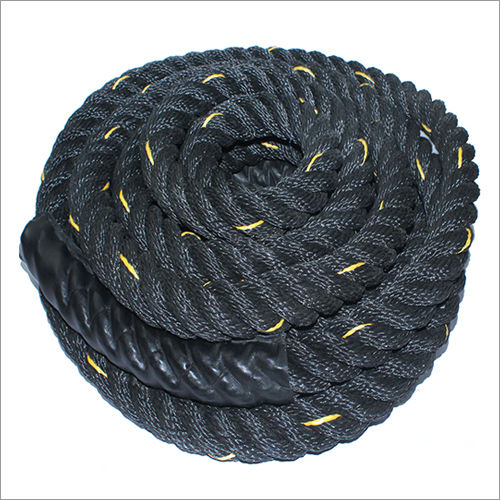 12 Mtr Black Raisco High Grade Battle Rope