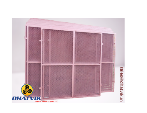 Fabricated Fencing, Metal Mesh Fencing, Wire Mesh Fencing, Safety Fencing By DHATVIK INDIA PRIVATE LIMITED