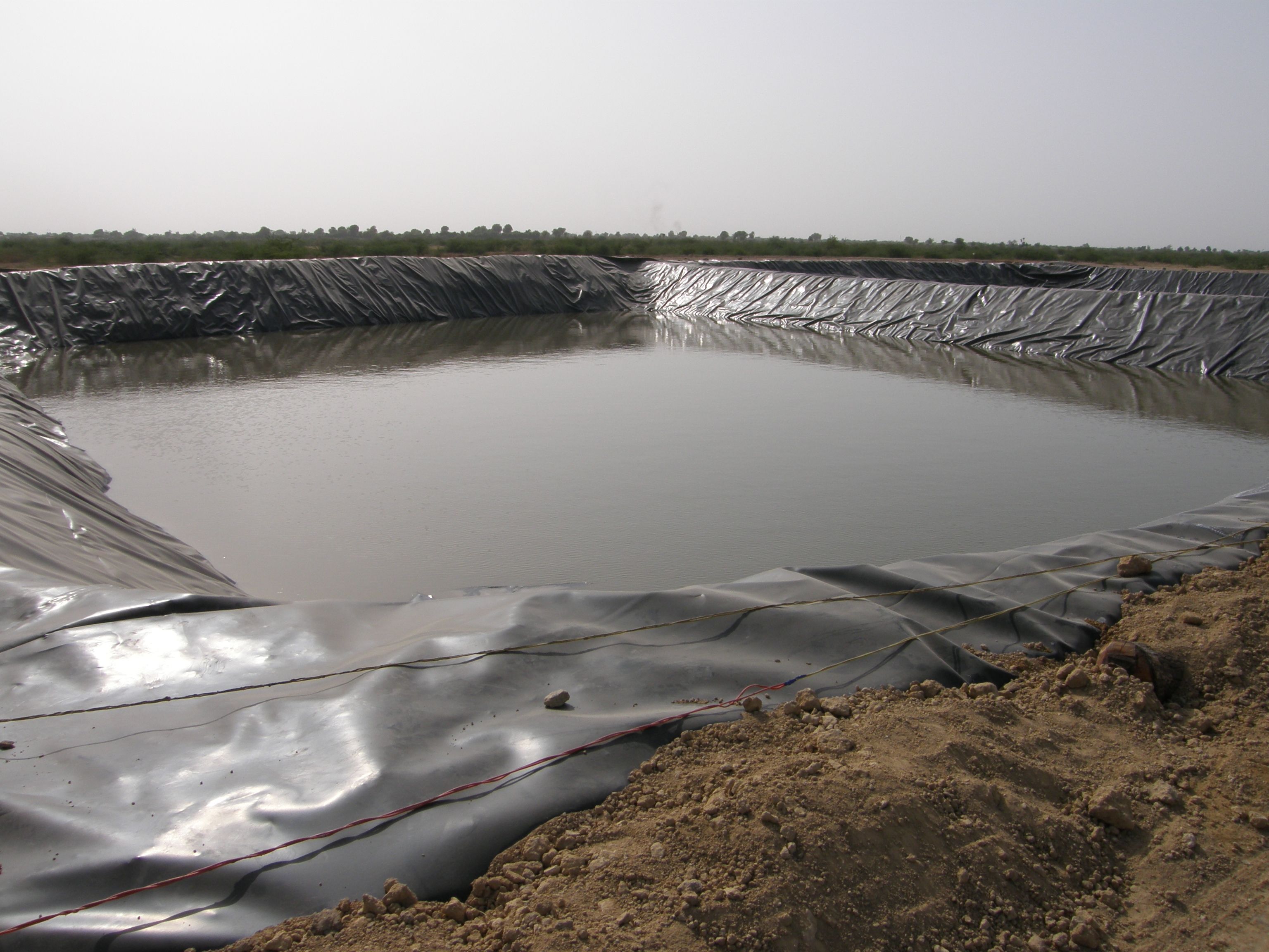 Hdpe Climex Brand 300 Micron Geomembrane Farm Pond Liner Sheet