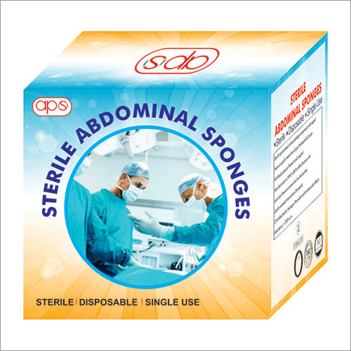 Disposable Sterile Abdominal Sponges