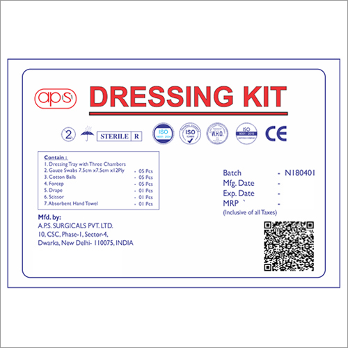 Sterile Dressing Kit