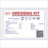 Sterile Dressing Kit
