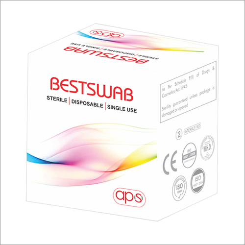Sterile Gauze Swab By A.P.S. SURGICALS PRIVATE LIMITED