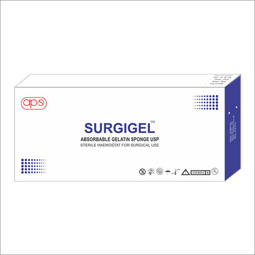 Absorbable Gelatin Sponge USP 