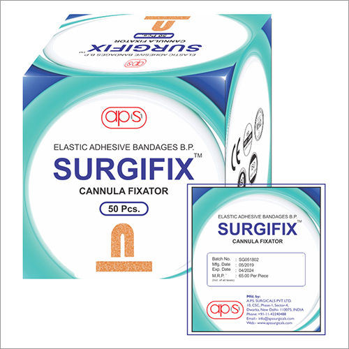 Elastic Adhesive Bandage Cannula Fixator B.P