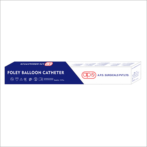 Foley Balloon Catheter By A.P.S. SURGICALS PRIVATE LIMITED