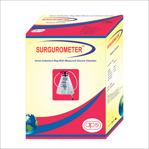 Urine Collection Bag With Measured Volume Meter By A.P.S. SURGICALS PRIVATE LIMITED