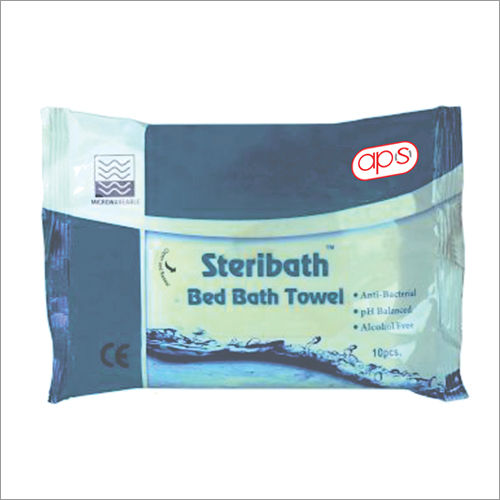 Anti Bacterial Bed Bath Wipes 