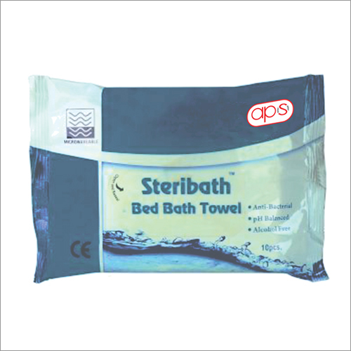 Anti Bacterial Bed Bath Wipes