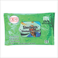 Anti Bacterial Shampoo Towel