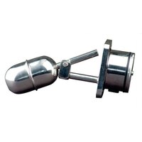 Side Mounted Level Switch - Ss316, 82mm Sq. Flange With 4 Bolt Holes, Gray | Max Voltage 230 Vac / 200 Vdc, Max Temp 125â°c, Spdt Reed Switch