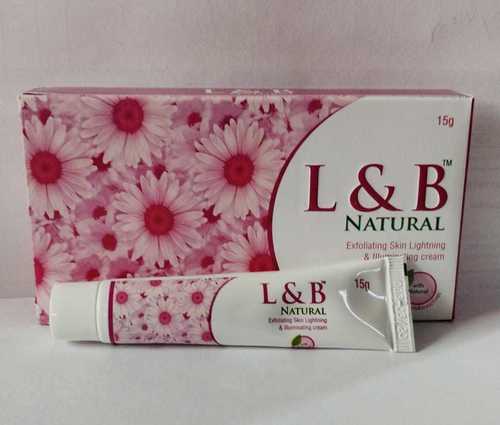 L And B Cream 100% Natural