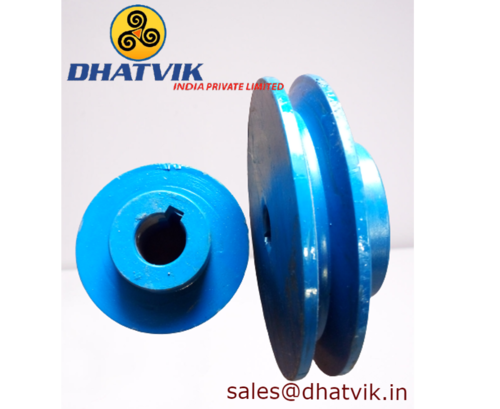 V-groove Pulley Capacity: 100 Kg/day