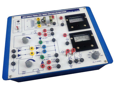 SCR SINGLE PHASE FULL CONTROLLED RECTIFIER (RC FIRING)