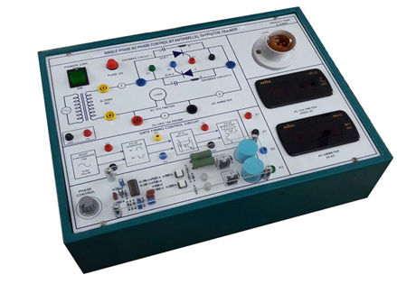 SINGLE PHASE AC PHASE CONTROL USING ANTIPARALLEL THYRISTOR