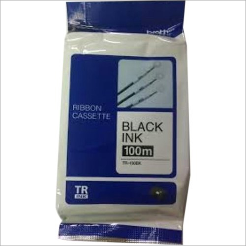 TR-100BK Ribbon Black Cassette