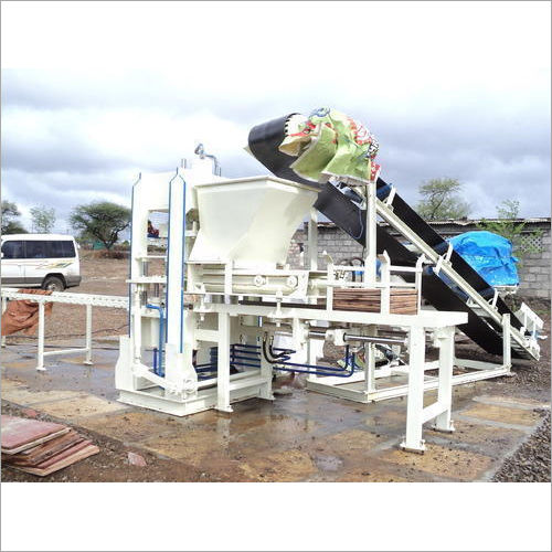 High Durability Automatic Fly Ash Bricks Machine