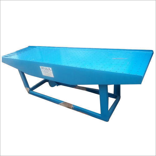 High Durability Semi-Automatic Vibrating Table