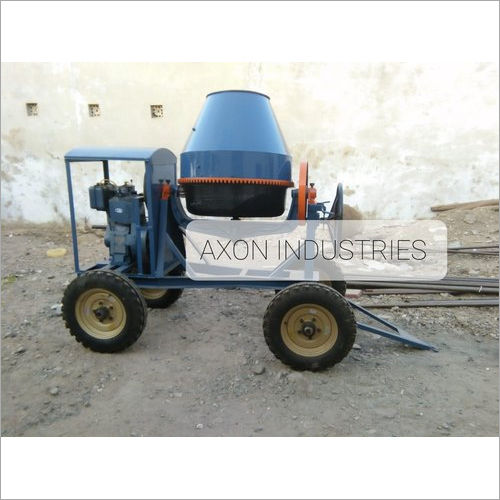 Portable Diesel Engine Concrete Mixer Machine