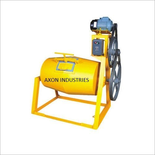 Portable Double Cone Type Drum Color Mixer Machine