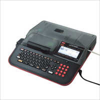 Lm 550a-pc Max Letatwin Ferrule Electronic Lettering Machine