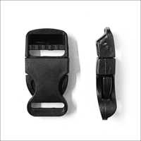 Black Side Release Buckle