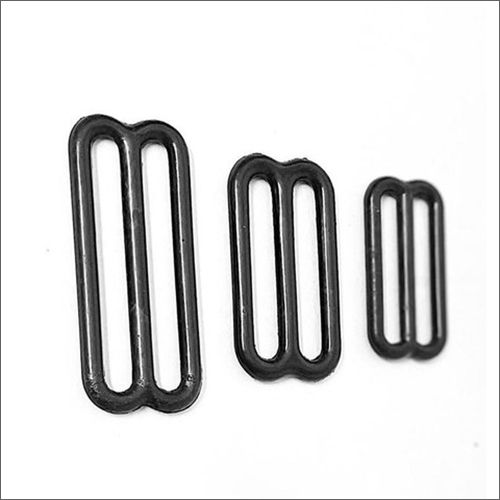 Black Capsule Tri-Glide Slider Buckle