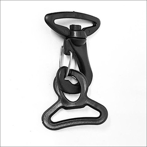 Plastic Snap Hook Size: 01 Inch