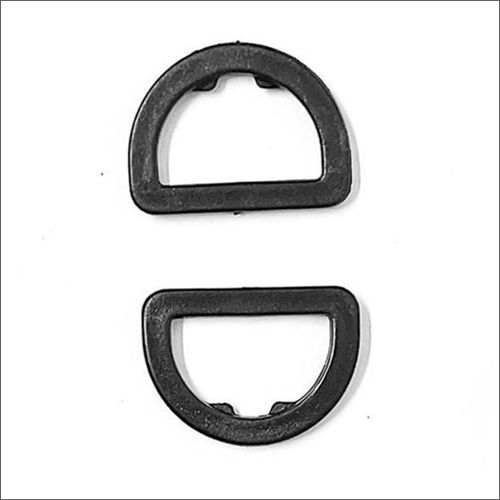 Flat D Plastic Buckle