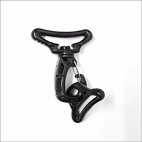 Black Plastic Bag Hook Size: 1.5 Inch