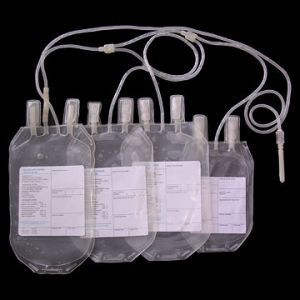 ConXport Blood Bag Quadruple Cod / Sag