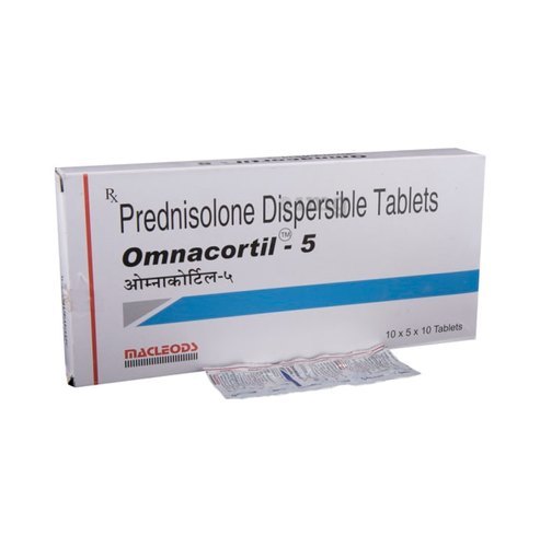 Prednisolone Dispersible Tablets 5 mg