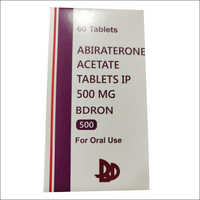 500mg Abiraterone Acetate Tablets IP