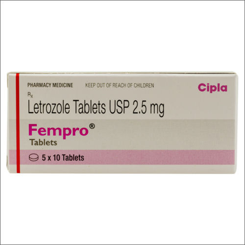 2.5mg Letrozole Tablets USP