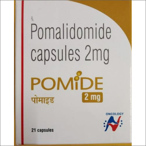 2mg Pomalidomide Capsules By PREEGUS HEALTHCARE PRIVATE LIMITED