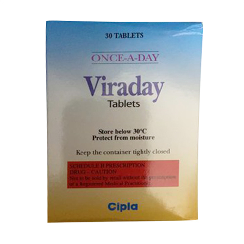 Viraday Cipla Tablets