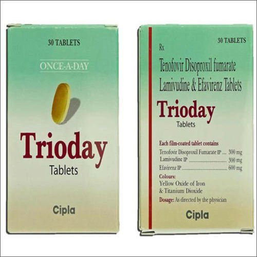 Tenofovir Disoproxil Fumarate Lamivudine And Efavirenz Tablets By PREEGUS HEALTHCARE PRIVATE LIMITED