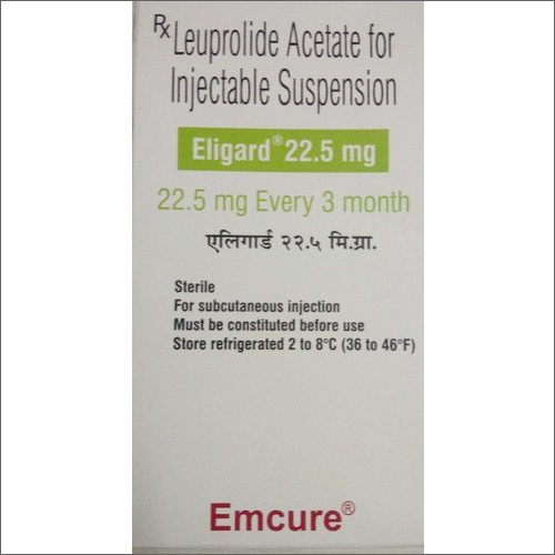 Emcure 22.5mg Leuprolide Acetate for Injection Suspension