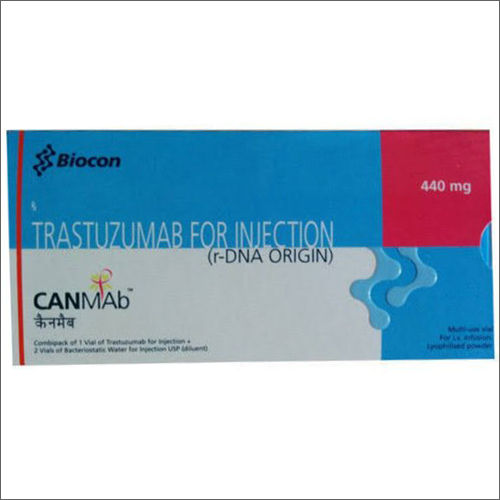  इंजेक्शन के लिए 440Mg Trastuzumab सामान्य दवाओं के लिए